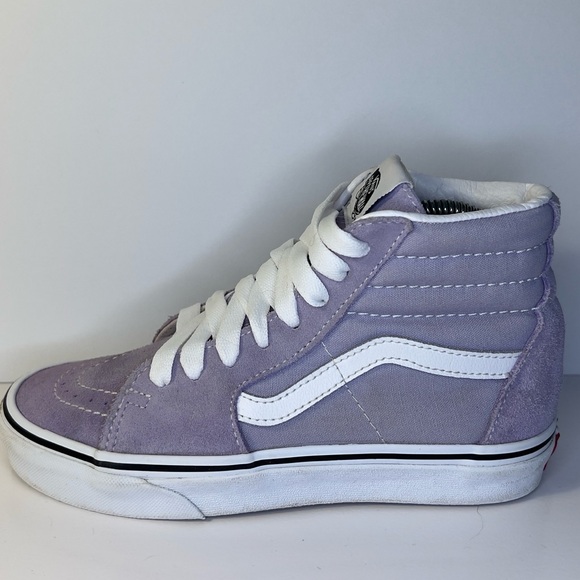 VANS | Unisex Sk8-Hi purple women size 5.5 - Picture 3 of 8